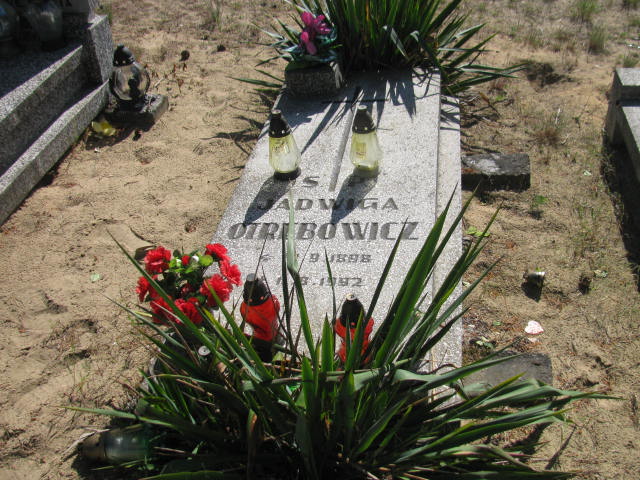 Grób Maria Piasecka