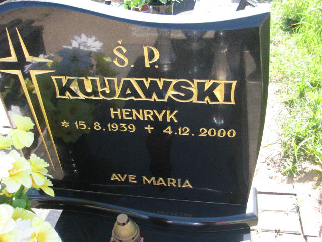 Henryk Kujawski 1939 Bydgoszcz - Grobonet - Wyszukiwarka osób pochowanych