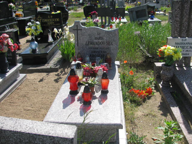 Grób Krystyna Kroschel