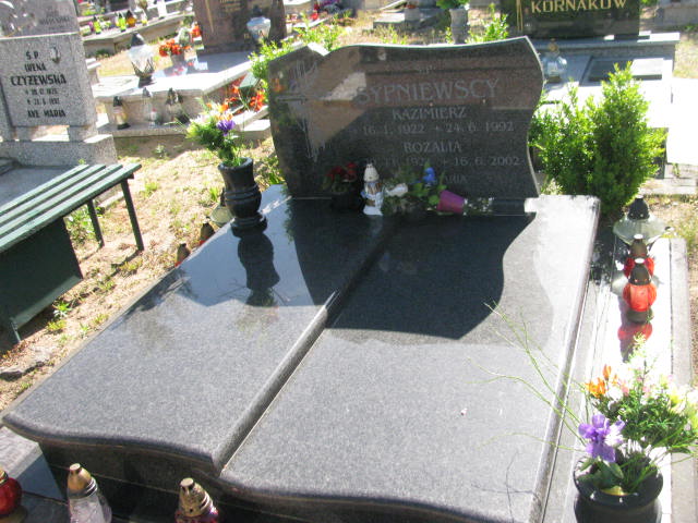 Grób Kazimierz Sypniewski