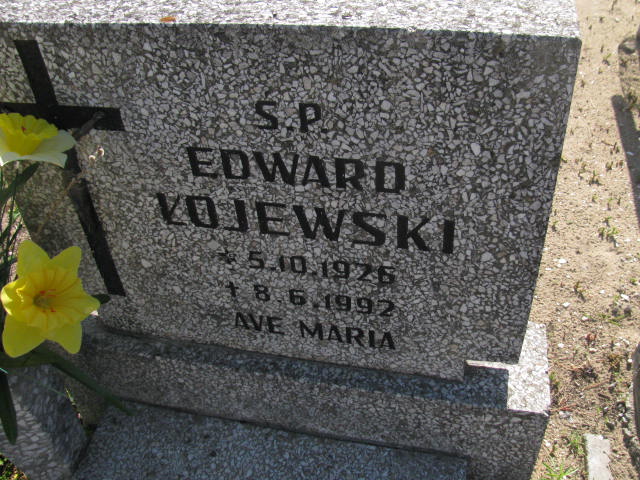 Edward Łojewski 1926 Bydgoszcz - Grobonet - Wyszukiwarka osób pochowanych