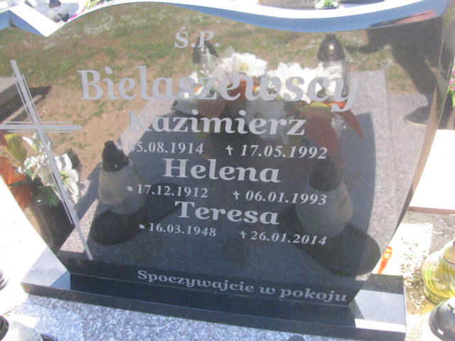 Helena Bielaszewska 1912 Bydgoszcz - Grobonet - Wyszukiwarka osób pochowanych