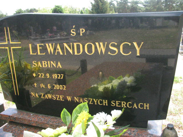 Stanisław Lewandowski 1926 Bydgoszcz - Grobonet - Wyszukiwarka osób pochowanych