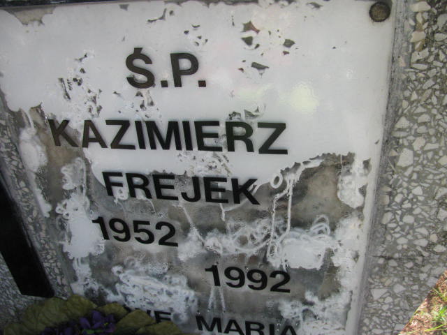 Robert Frejek 1974 Bydgoszcz - Grobonet - Wyszukiwarka osób pochowanych