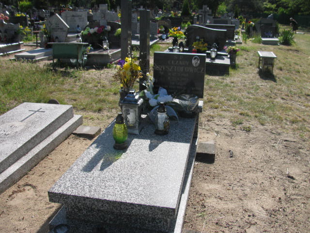 Grób Cezary Krysztofowicz