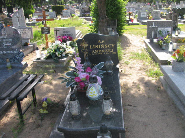 Grób Andrzej Lisiński