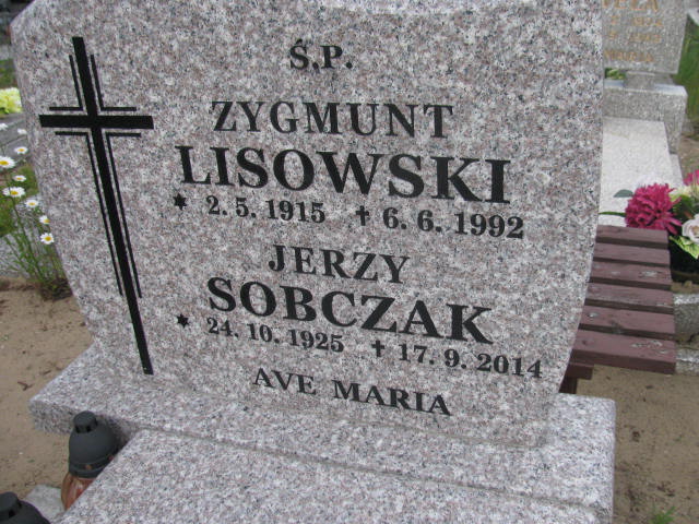 Jerzy Sobczak 1925 Bydgoszcz - Grobonet - Wyszukiwarka osób pochowanych