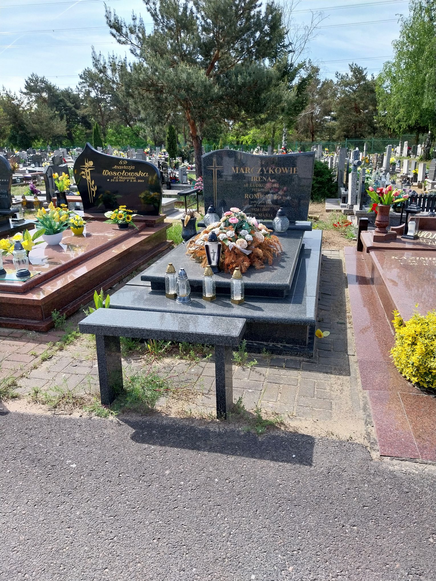 Irena Marczyk 1924 Bydgoszcz - Grobonet - Wyszukiwarka osób pochowanych