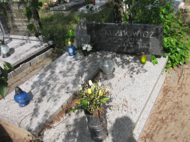 Grób Alfons Kużdowicz