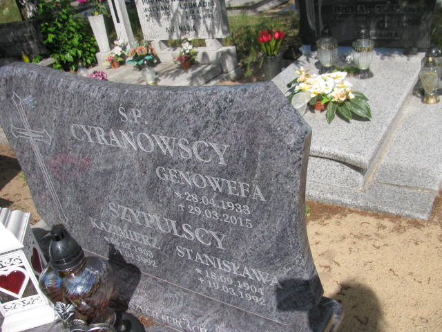 Henryk Cyranowski 1928 Bydgoszcz - Grobonet - Wyszukiwarka osób pochowanych