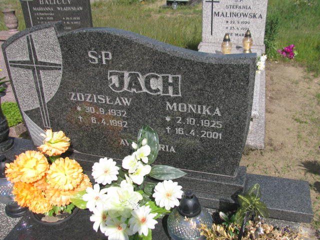 Zdzisław Jach 1932 Bydgoszcz - Grobonet - Wyszukiwarka osób pochowanych