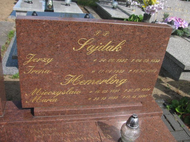 Maria Hemerling 1899 Bydgoszcz - Grobonet - Wyszukiwarka osób pochowanych