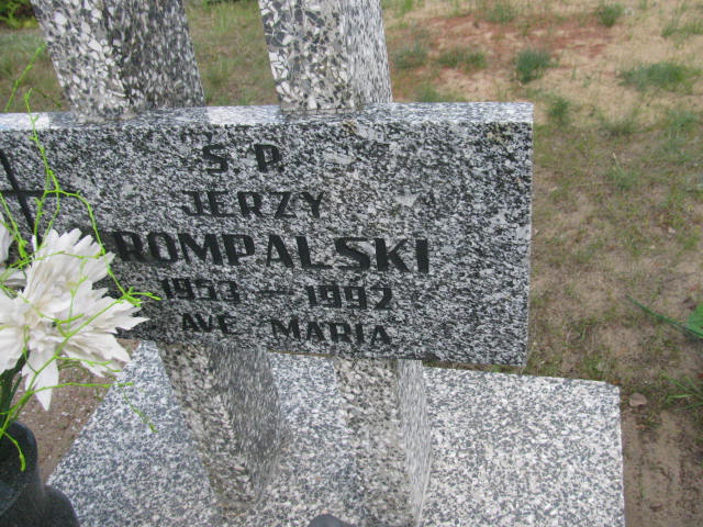 Jerzy Rompalski 1953 Bydgoszcz - Grobonet - Wyszukiwarka osób pochowanych
