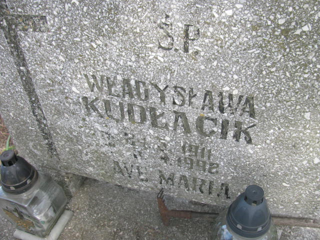 Władysława Kudłacik 1911 Bydgoszcz - Grobonet - Wyszukiwarka osób pochowanych
