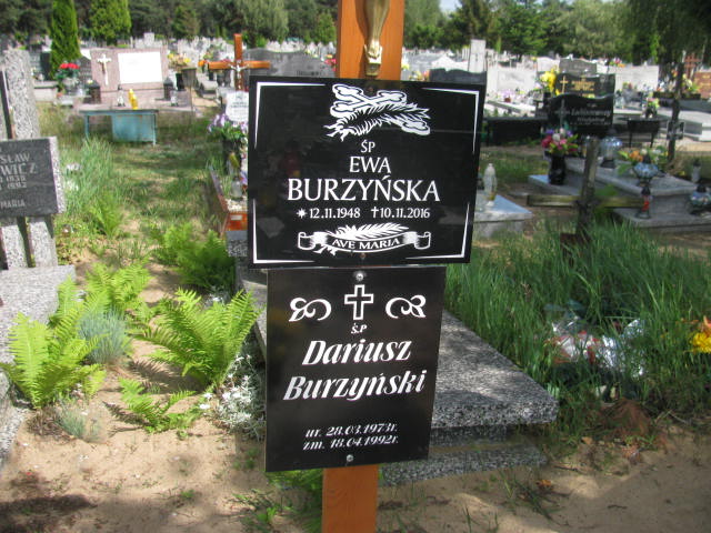 Ryszard Burzyński 1947 Bydgoszcz - Grobonet - Wyszukiwarka osób pochowanych