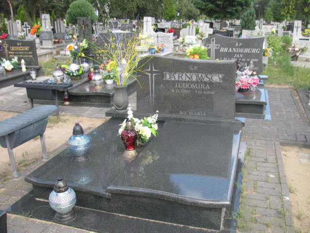 Grób Ludomira Darnowska