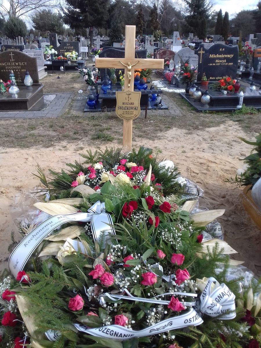 Ryszard ŚWIATKOWSKI 1943 Bydgoszcz - Grobonet - Wyszukiwarka osób pochowanych