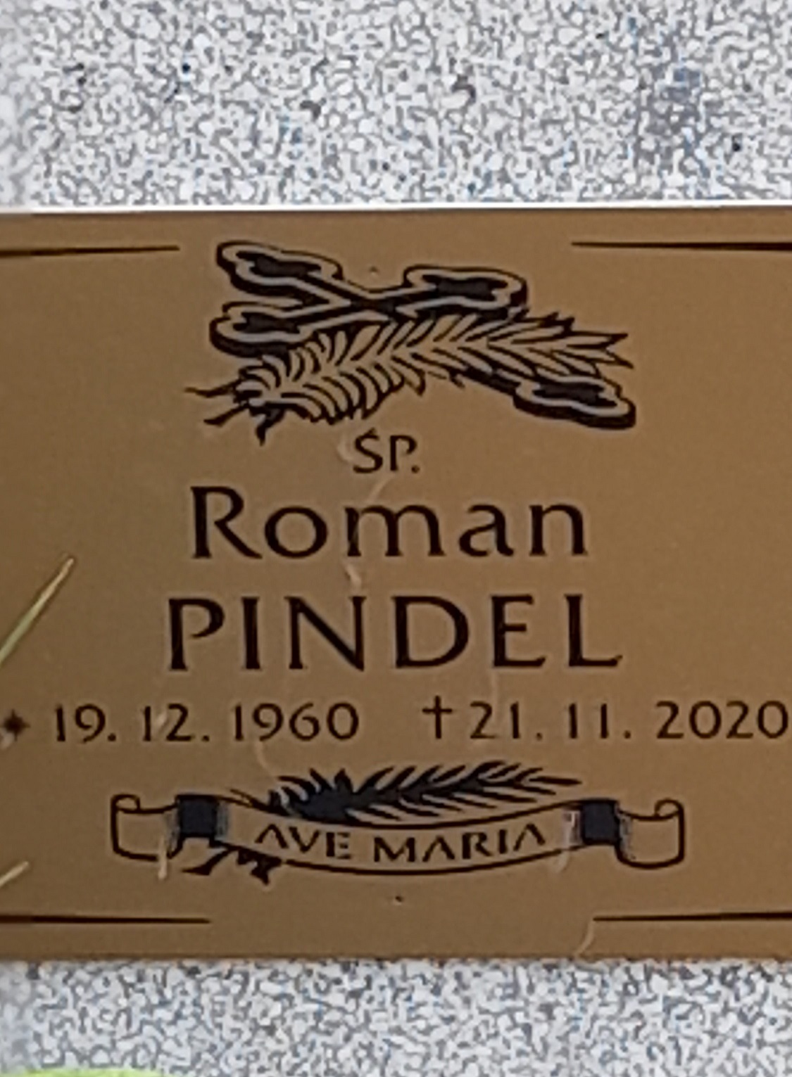 Roman Pindel 1960 Bydgoszcz - Grobonet - Wyszukiwarka osób pochowanych