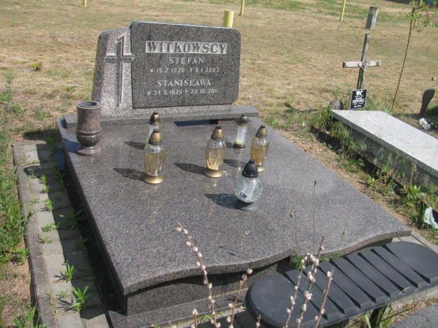 Grób Stanisława Witkowska