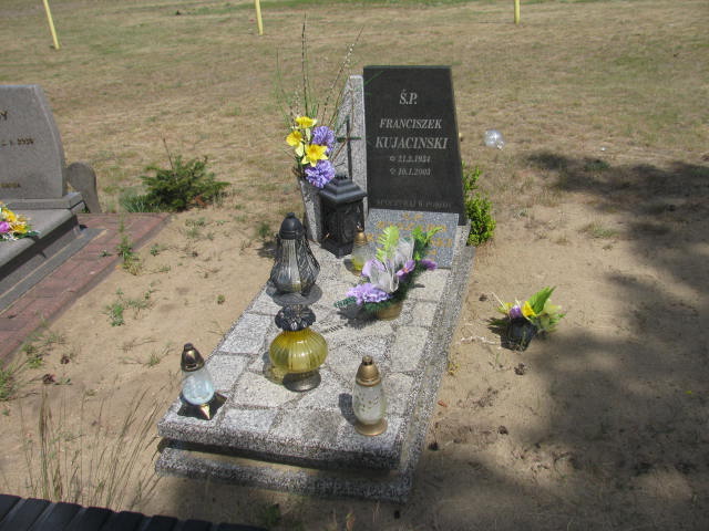 Grób Ryszard Kujacinski