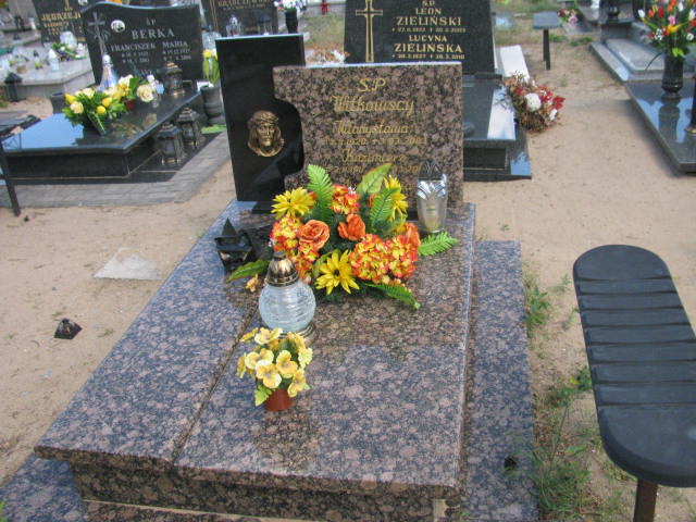 Grób Władysława Witkowska