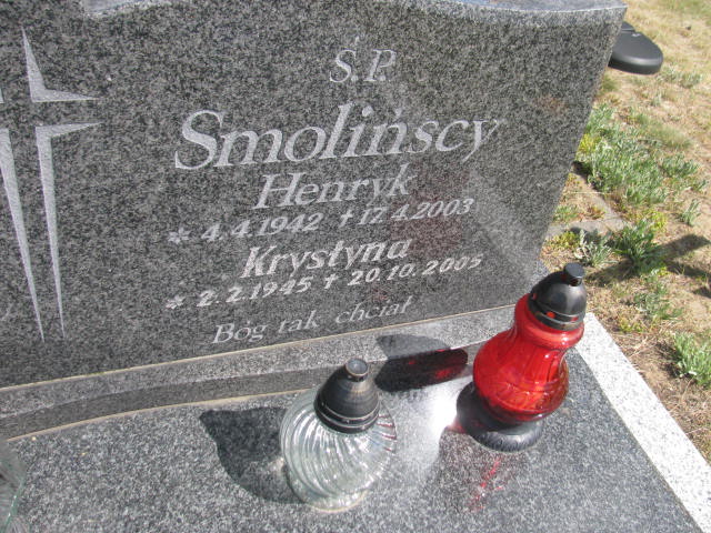 Henryk Smoliński 1942 Bydgoszcz - Grobonet - Wyszukiwarka osób pochowanych