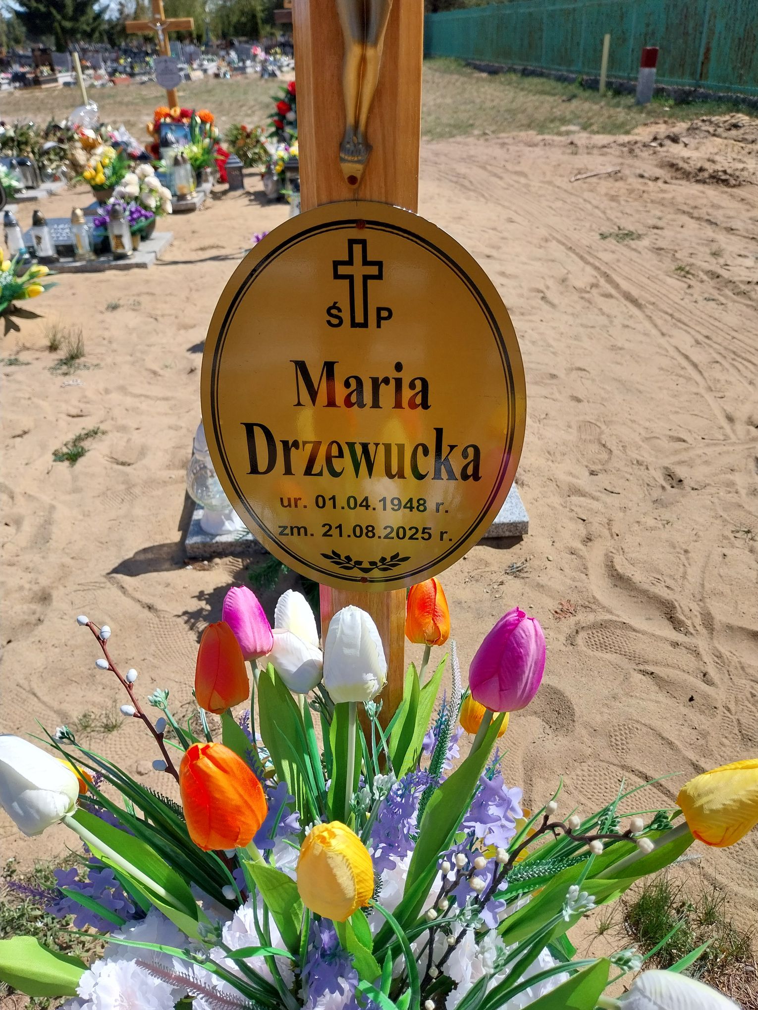 Maria Drzewucka 1948 Bydgoszcz - Grobonet - Wyszukiwarka osób pochowanych