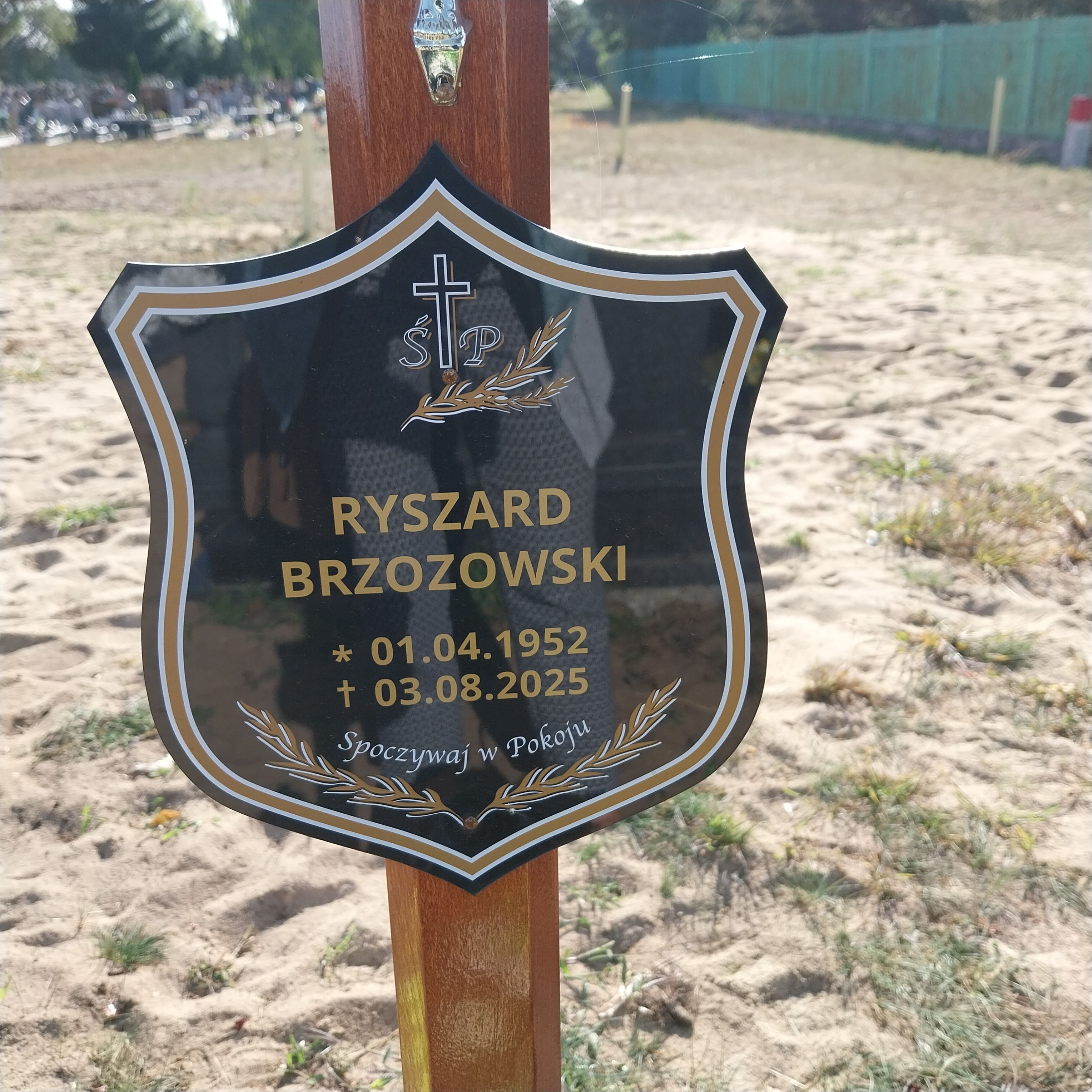 Ryszard Brzozowski 1952 Bydgoszcz - Grobonet - Wyszukiwarka osób pochowanych