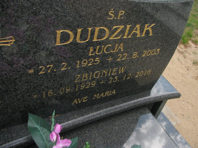 Zbigniew Dudziak 1929 Bydgoszcz - Grobonet - Wyszukiwarka osób pochowanych