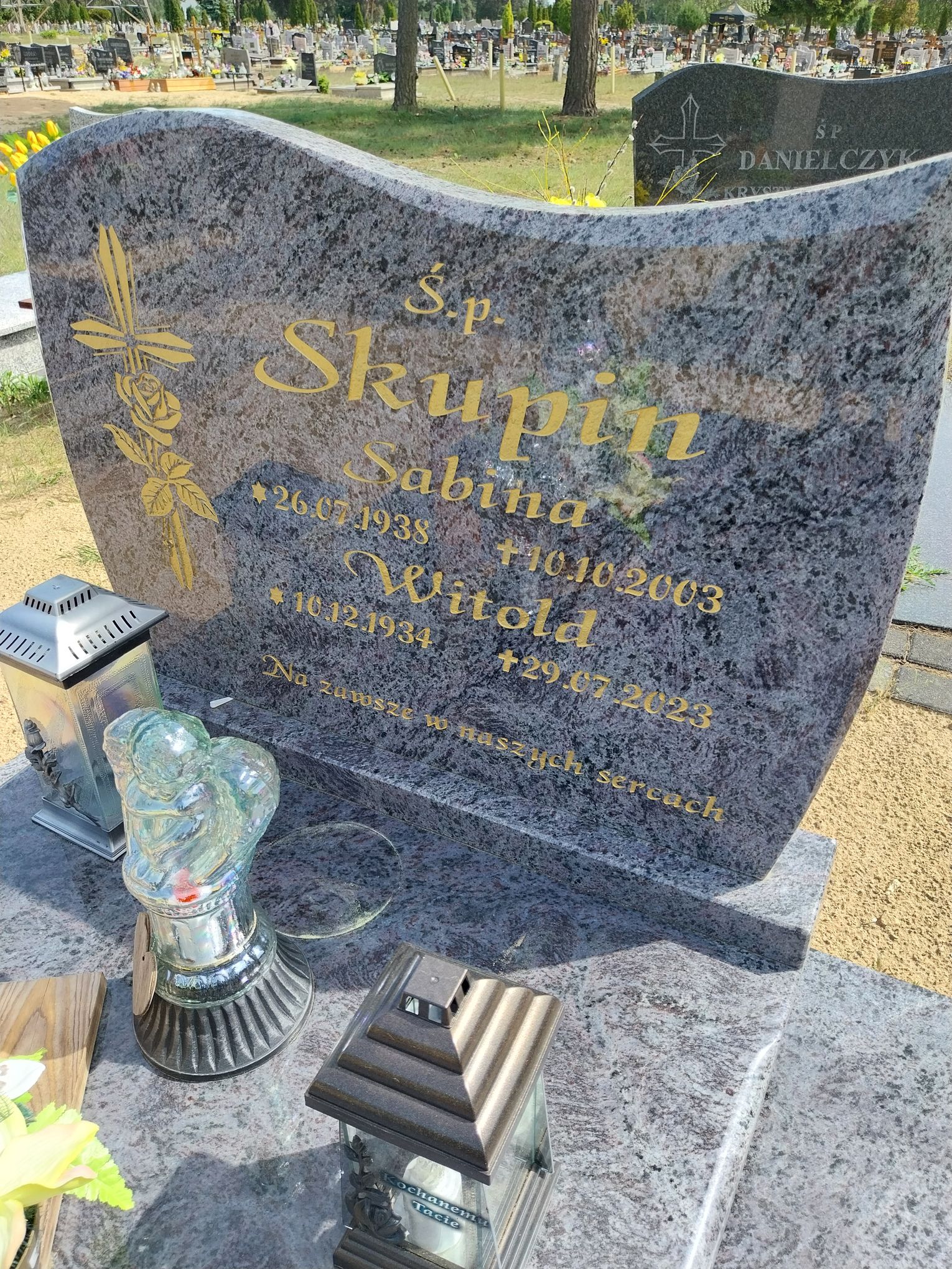 Witold Skupin 1934 Bydgoszcz - Grobonet - Wyszukiwarka osób pochowanych