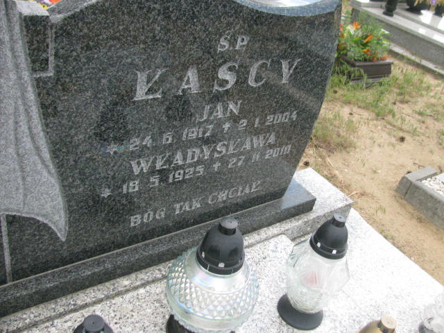 Jan Łaski 1917 Bydgoszcz - Grobonet - Wyszukiwarka osób pochowanych