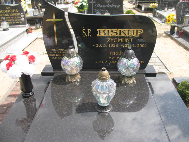 Grób Zygmunt Biskup