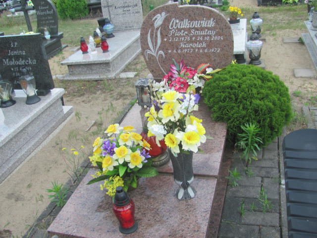 Grób Karol Walkowiak