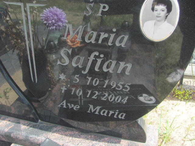 Andrzej Safian 1957 Bydgoszcz - Grobonet - Wyszukiwarka osób pochowanych