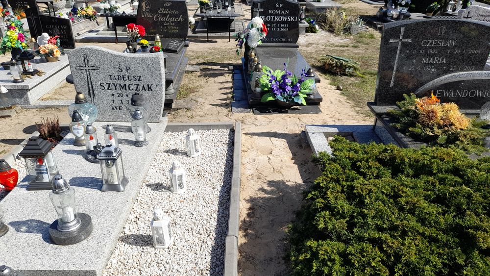 Grób Tadeusz Szymczak