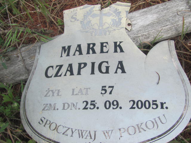 Marek Czapiga 1948 Bydgoszcz - Grobonet - Wyszukiwarka osób pochowanych