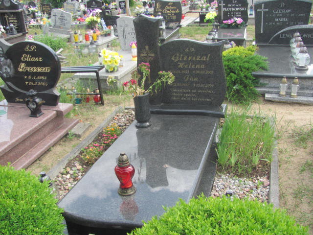 Grób Helena Gierszal