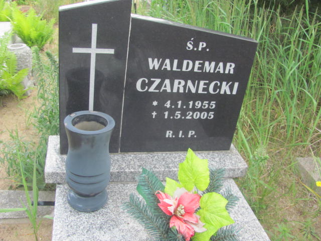 Waldemar Czarnecki 1955 Bydgoszcz - Grobonet - Wyszukiwarka osób pochowanych