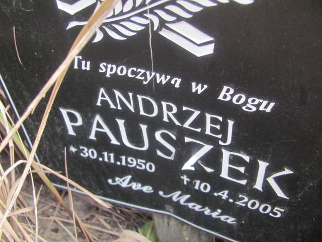 Zdjęcie grobu