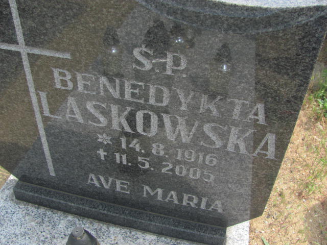 Krzysztof Laskowski 1943 Bydgoszcz - Grobonet - Wyszukiwarka osób pochowanych