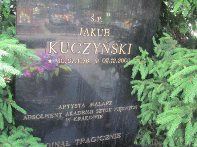 Jakub Kuczyński 1976 Bydgoszcz - Grobonet - Wyszukiwarka osób pochowanych