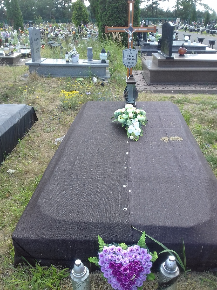 Grób Hieronim Depczyński