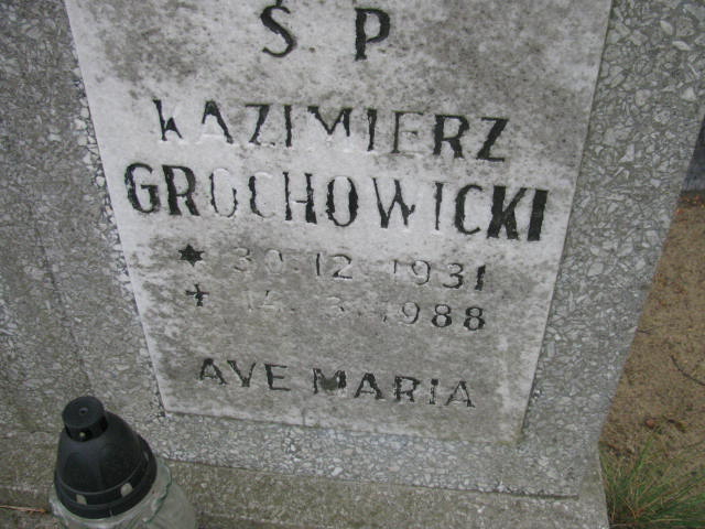 Zdjęcie grobu