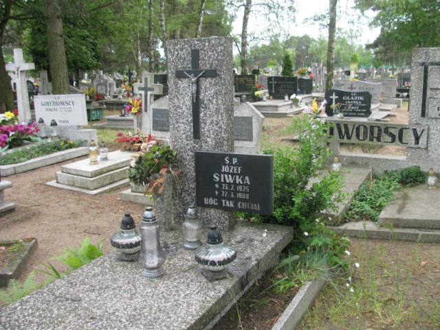 Grób Józef Siwka