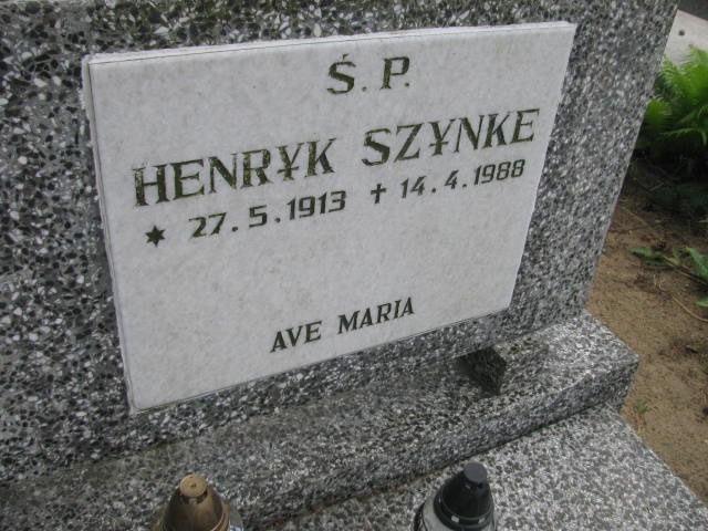 Jadwiga Szynke 1939 Bydgoszcz - Grobonet - Wyszukiwarka osób pochowanych