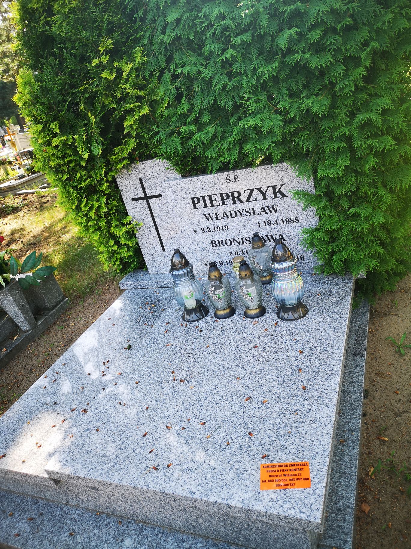 Zdjęcie grobu