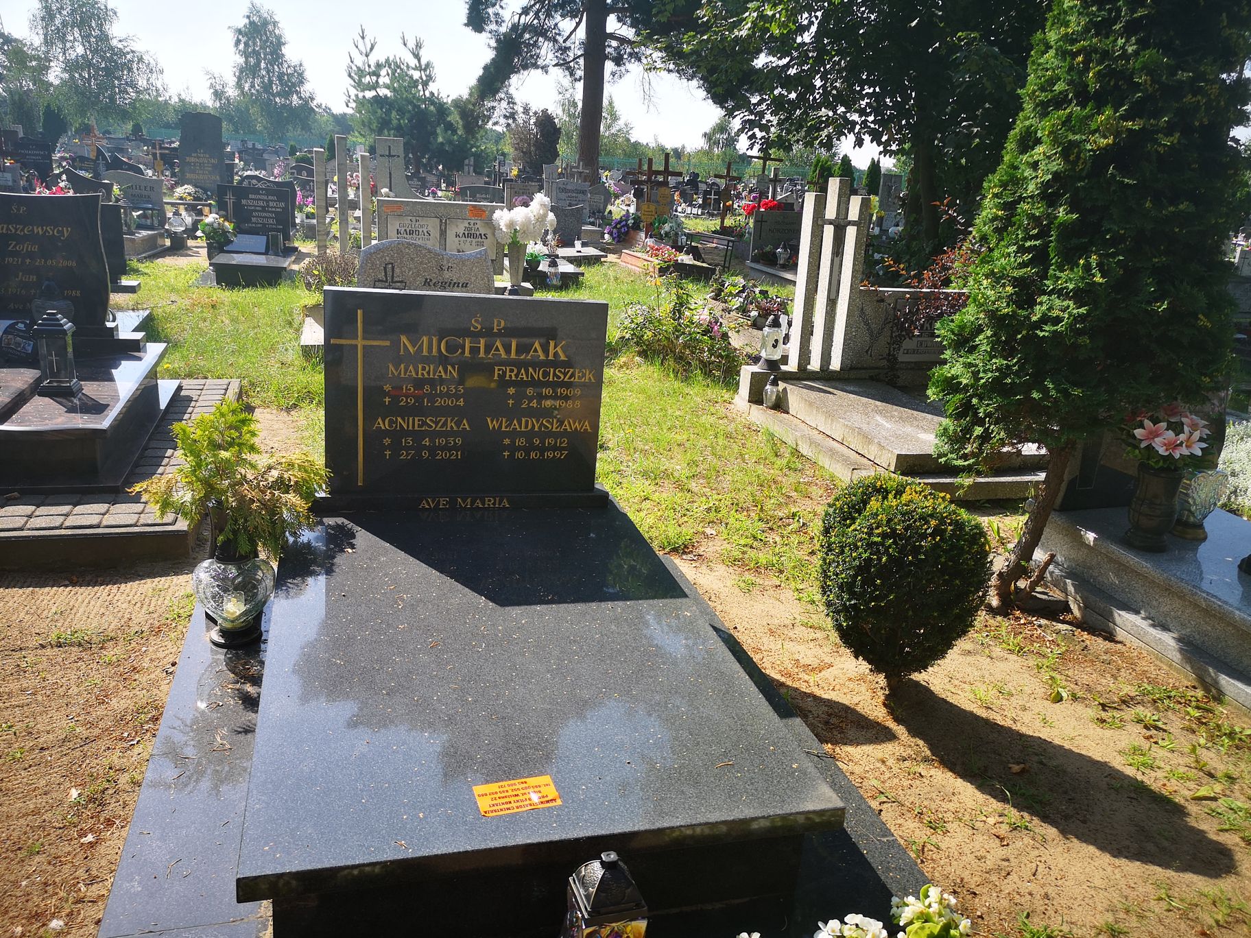 Zdjęcie grobu