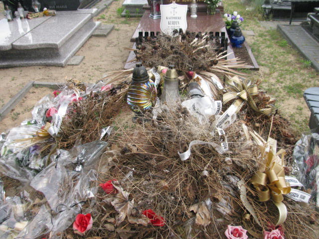 Grób Kazimierz Kurdyn