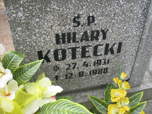 Maria Kotecka 1927 Bydgoszcz - Grobonet - Wyszukiwarka osób pochowanych