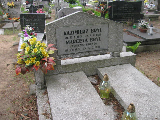 Grób Kazimierz Bryl